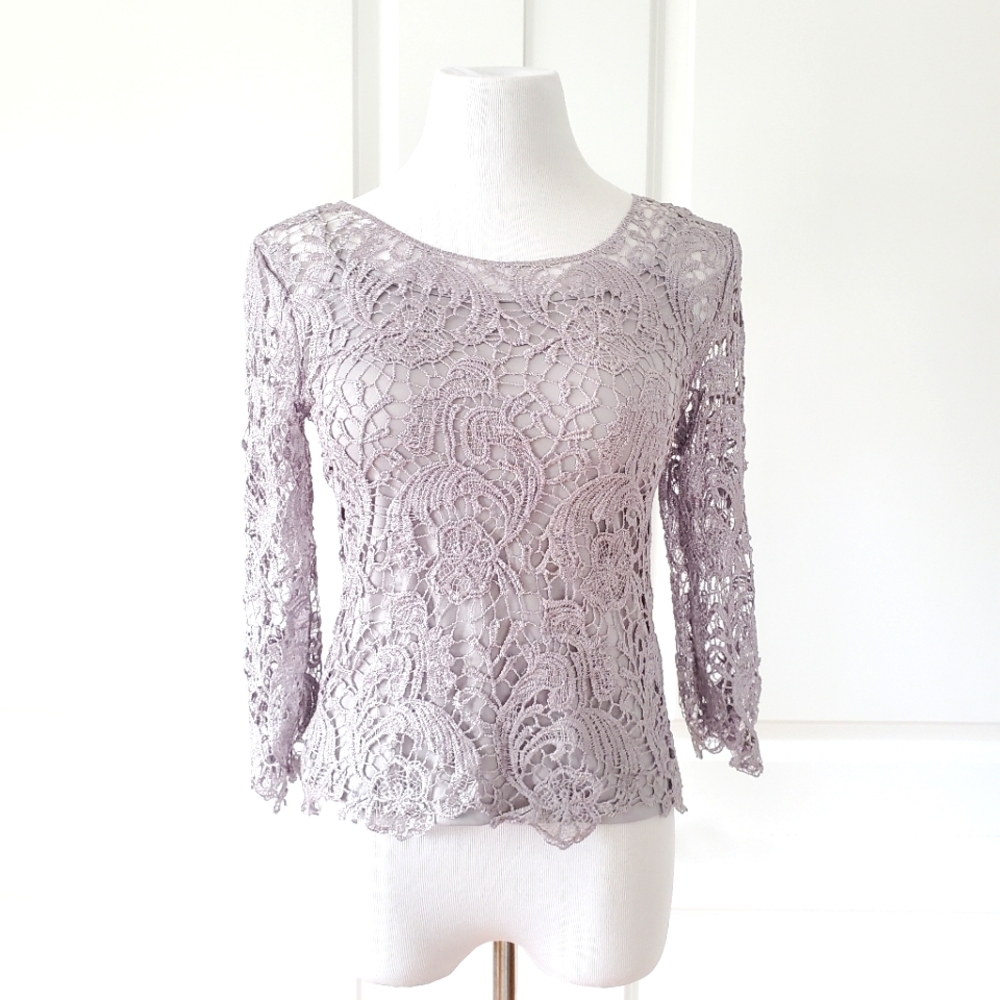 Adiva Lace Top